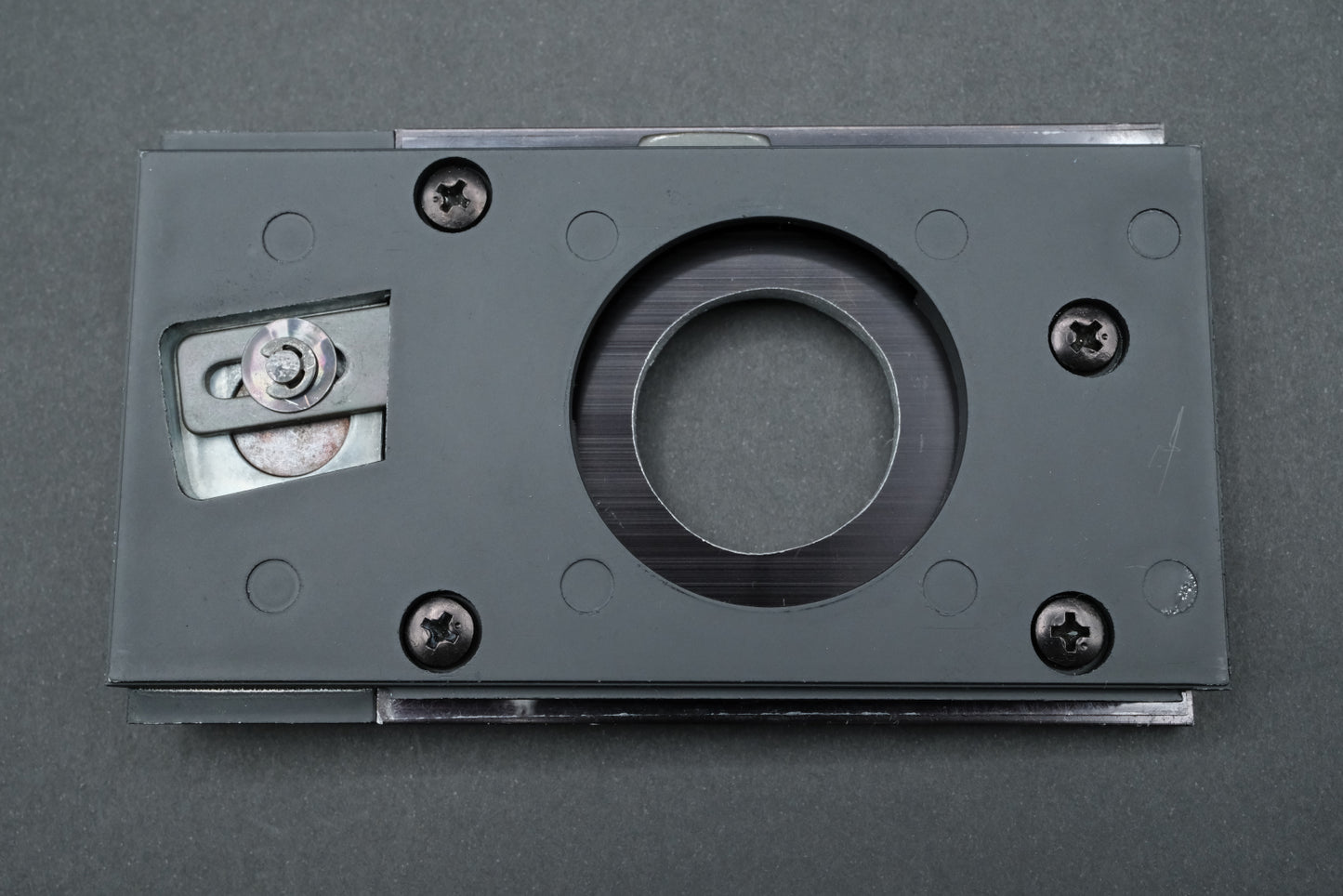 Luxman Tonearm Base Bracket Assembly for PD-444 / PD-441 / PD-555 – Modified (30mm Inner Diameter)