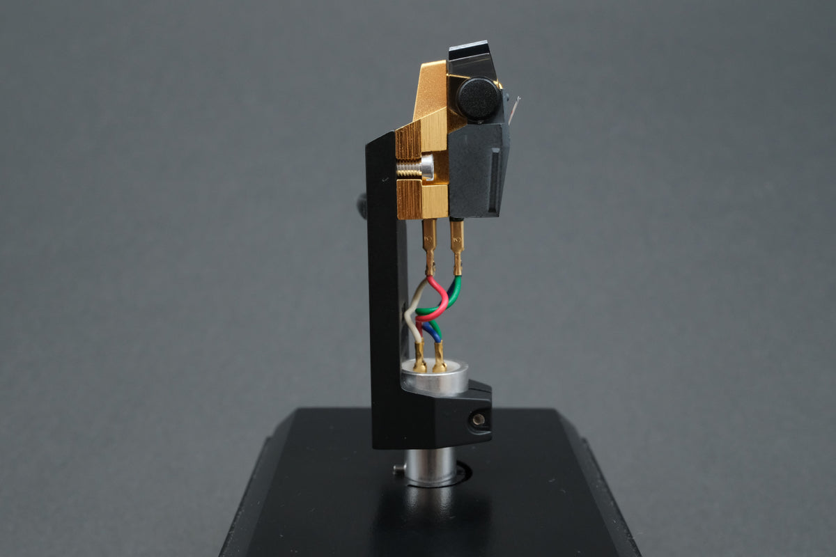Audio-Technica AT-150E/G MM Cartridge with MS-9 Headshell - Beryllium Cantilever