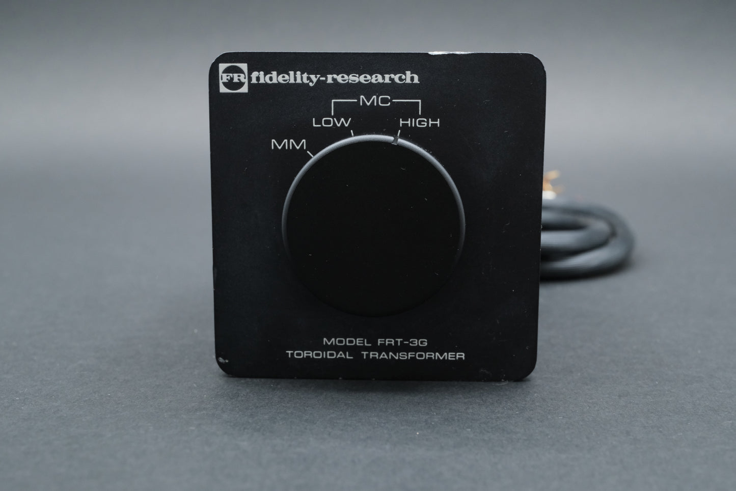 Fidelity Research FRT-3G MC Step-Up Transformer – Toroidal Core