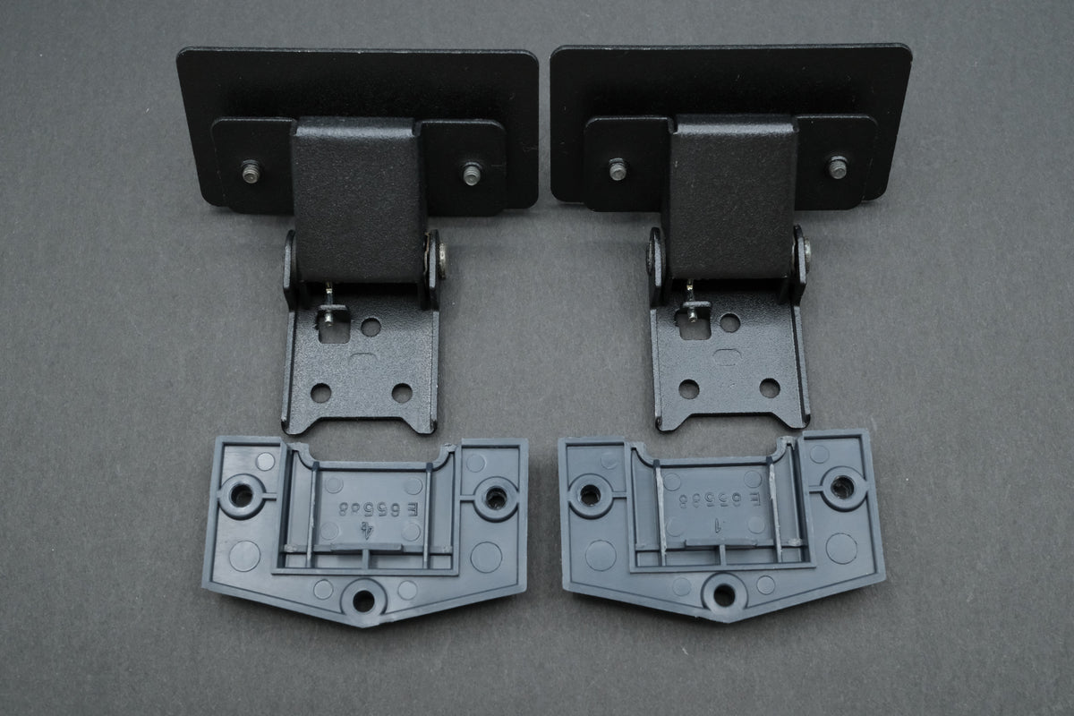 Victor QL-Y5 / QL-Y7 / QL-Y55F / QL-A75 / QL-A95 Dust Cover Hinge Brackets – Pair