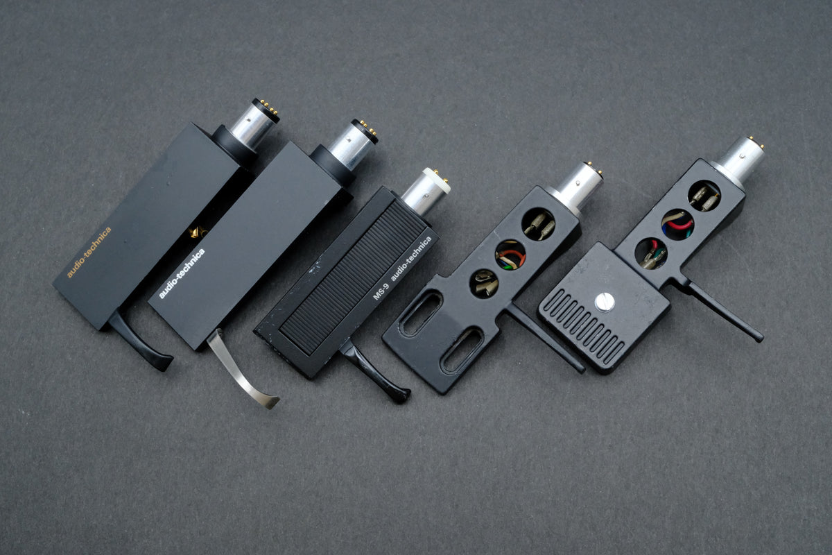 Audio-Technica MG-10, Technics & Other Headshells – 5-Piece Set【Ships from US🇺🇸】