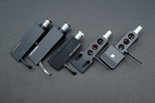 Audio-Technica MG-10, Technics & Other Headshells – 5-Piece Set【Ships from US🇺🇸】