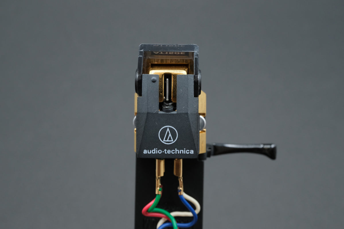 Audio-Technica AT-150E/G MM Cartridge with MS-9 Headshell - Beryllium Cantilever