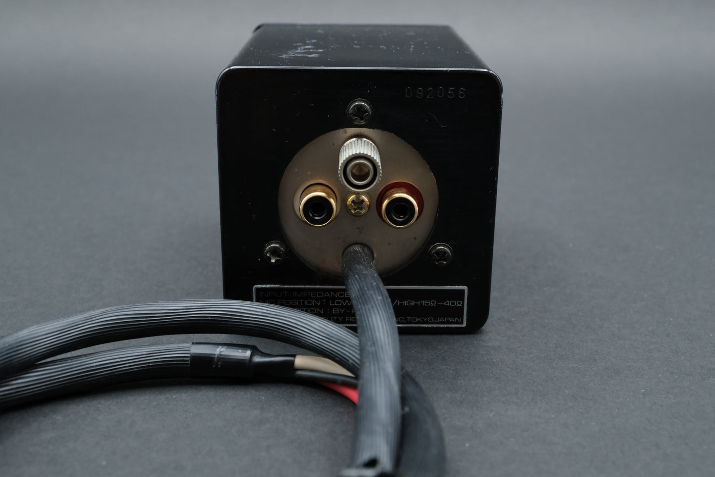 Fidelity Research FRT-3G MC Step-Up Transformer – Toroidal Core