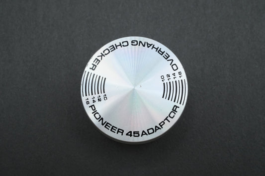 Pioneer 45 RPM Adapter / Overhang Checker