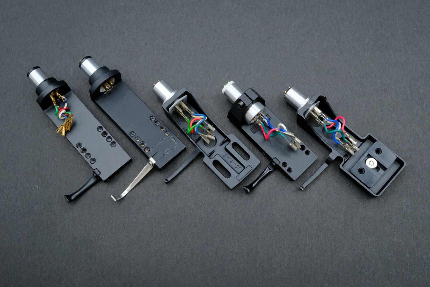 Audio-Technica MG-10, Technics & Other Headshells – 5-Piece Set【Ships from US🇺🇸】