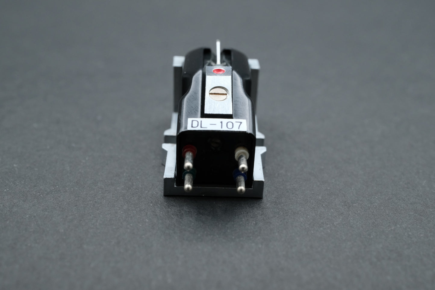 Denon DL-107 MM Cartridge – Silver Frame