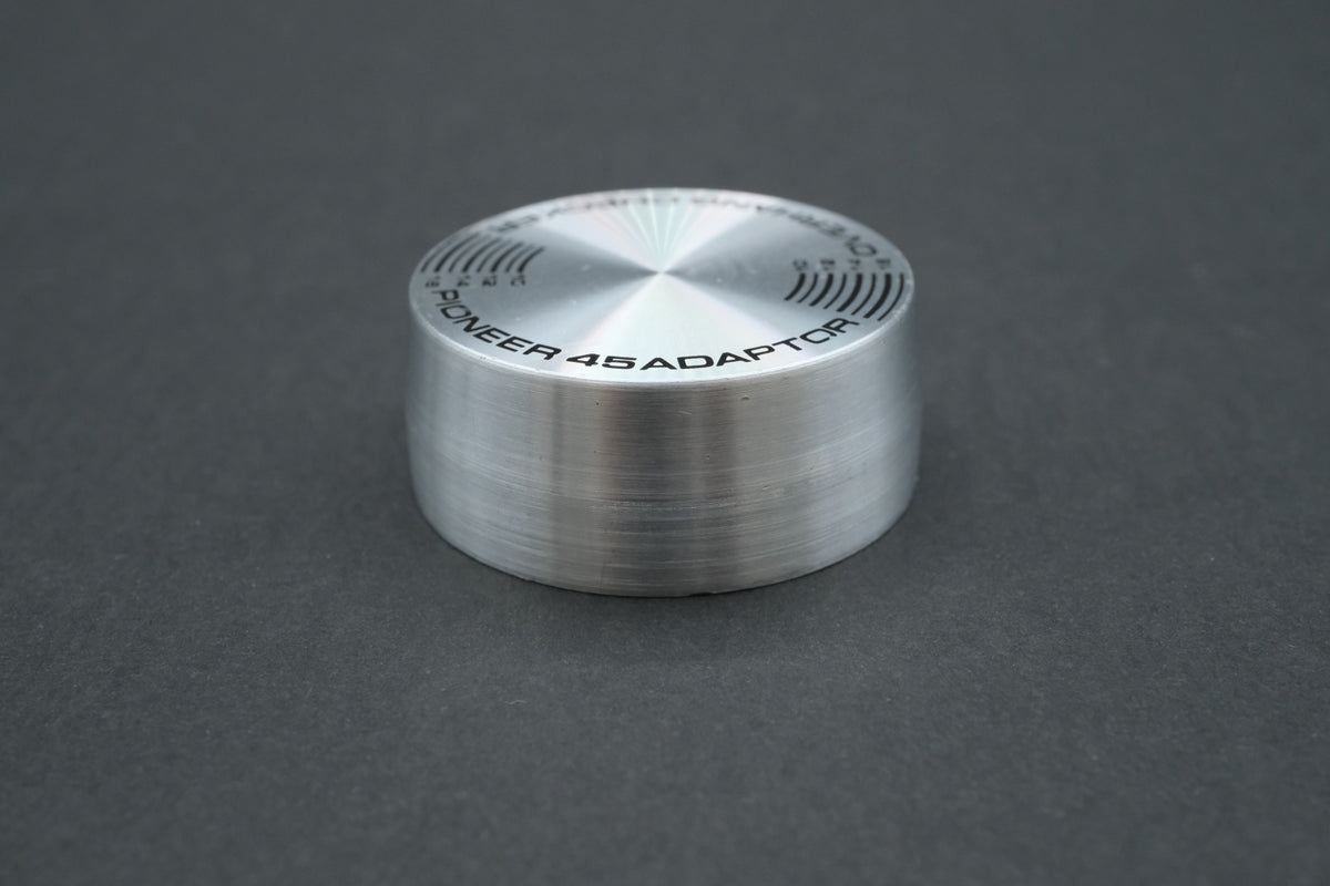 Pioneer 45 RPM Adapter / Overhang Checker