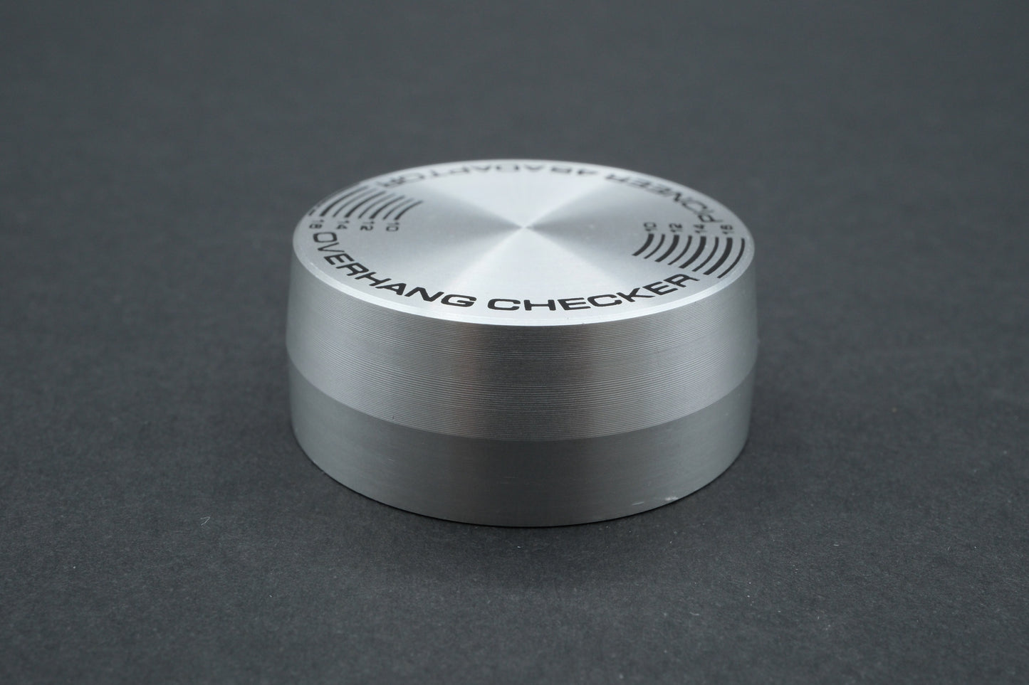 Pioneer 45 RPM Adapter / Overhang Checker【Ships from US🇺🇸】