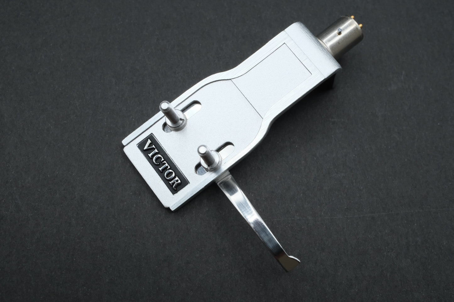 JVC Victor PH-4 Silver Headshell / 12.5g 【Ships from US🇺🇸】