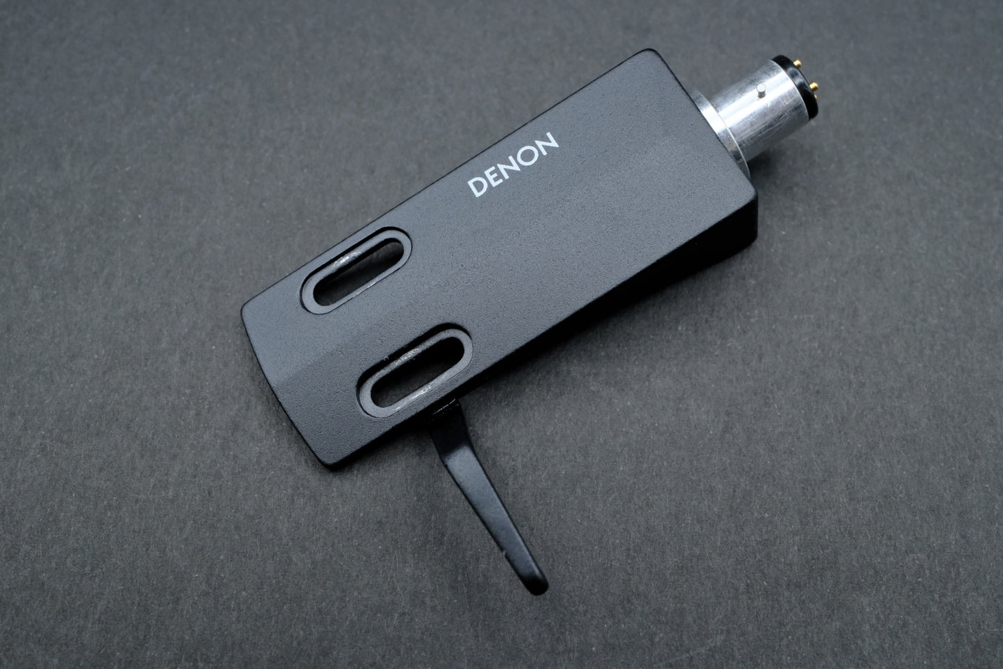 Denon PCL-4 Black Headshell - 9.0g