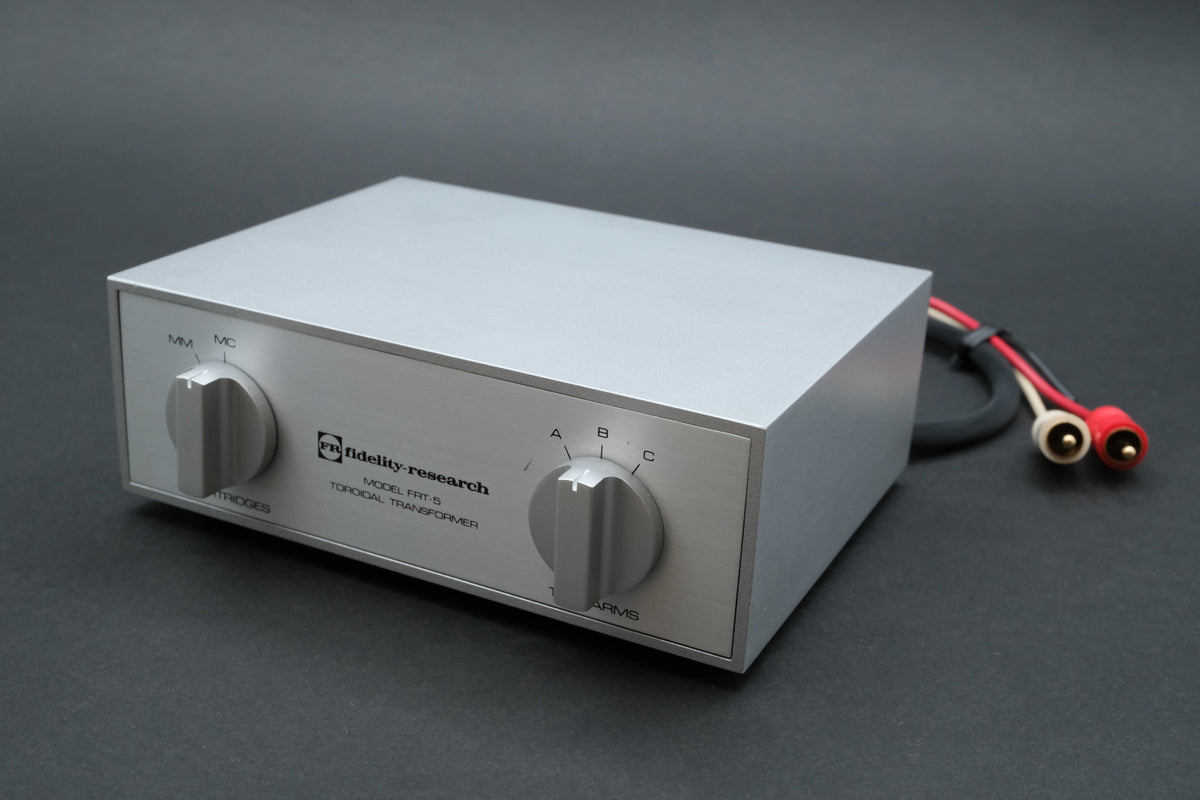 Fidelity-Research FRT-5 MC Step-Up Transformer – Toroidal Transformer