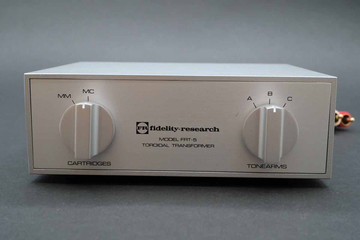 Fidelity-Research FRT-5 MC Step-Up Transformer – Toroidal Transformer