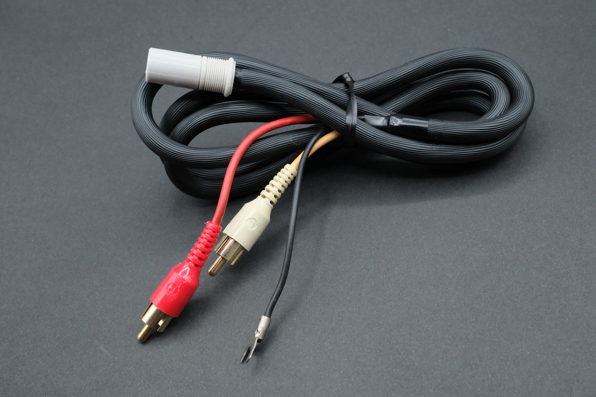 Stax Original 5-Pin Tonearm Phono Cable DIN to RCA