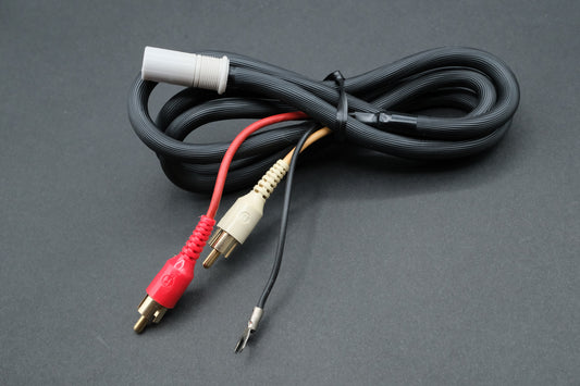 Stax Original 5-Pin Tonearm Phono Cable DIN to RCA