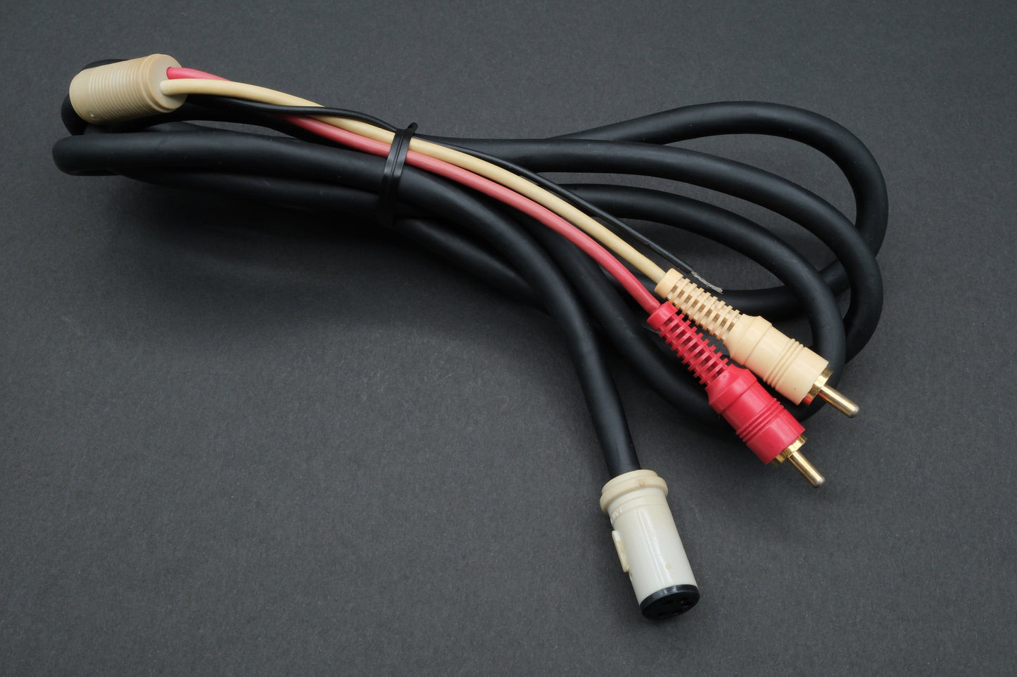 Micro Seiki 5-Pin Tonearm Phono Cable (03)