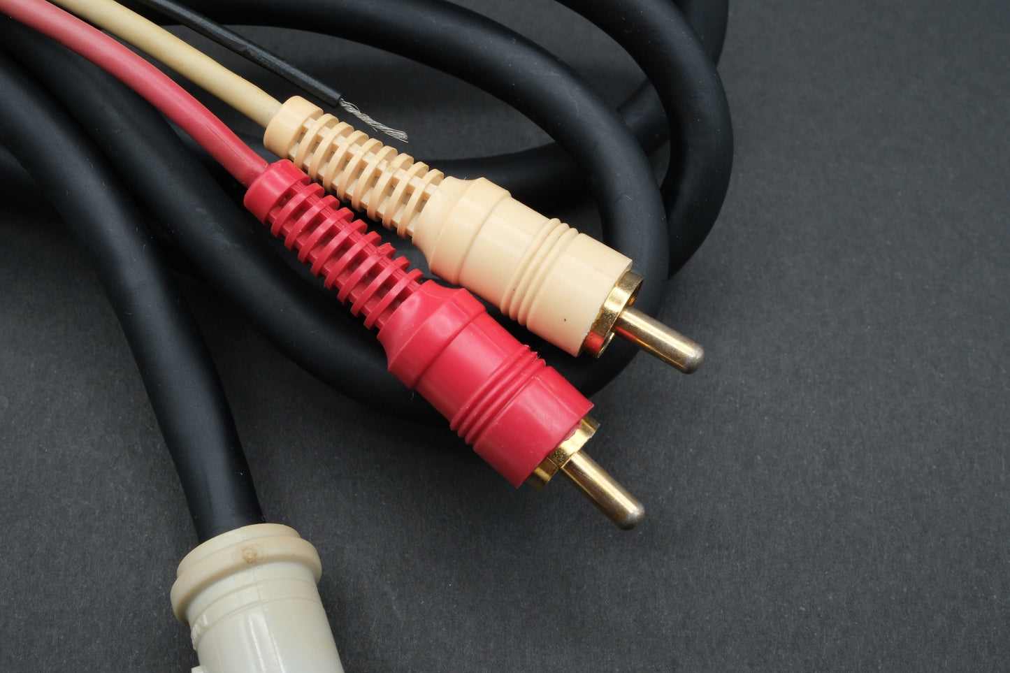 Micro Seiki 5-Pin Tonearm Phono Cable (03)