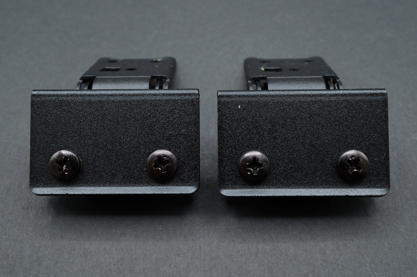 Sony PS-X70 PS-X60 PS-X50 Turntable Dust Cover Hinge Bracket Set (x2)