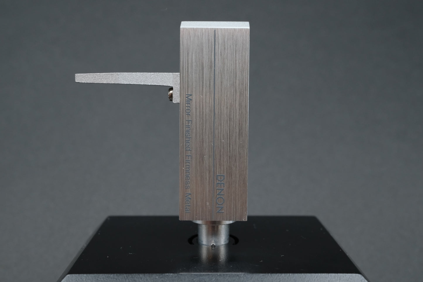 Denon Mirror-Finish Metal Headshell – 13.6g