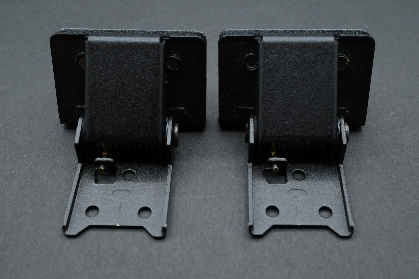 Sony PS-X70 PS-X60 PS-X50 Turntable Dust Cover Hinge Bracket Set (x2)