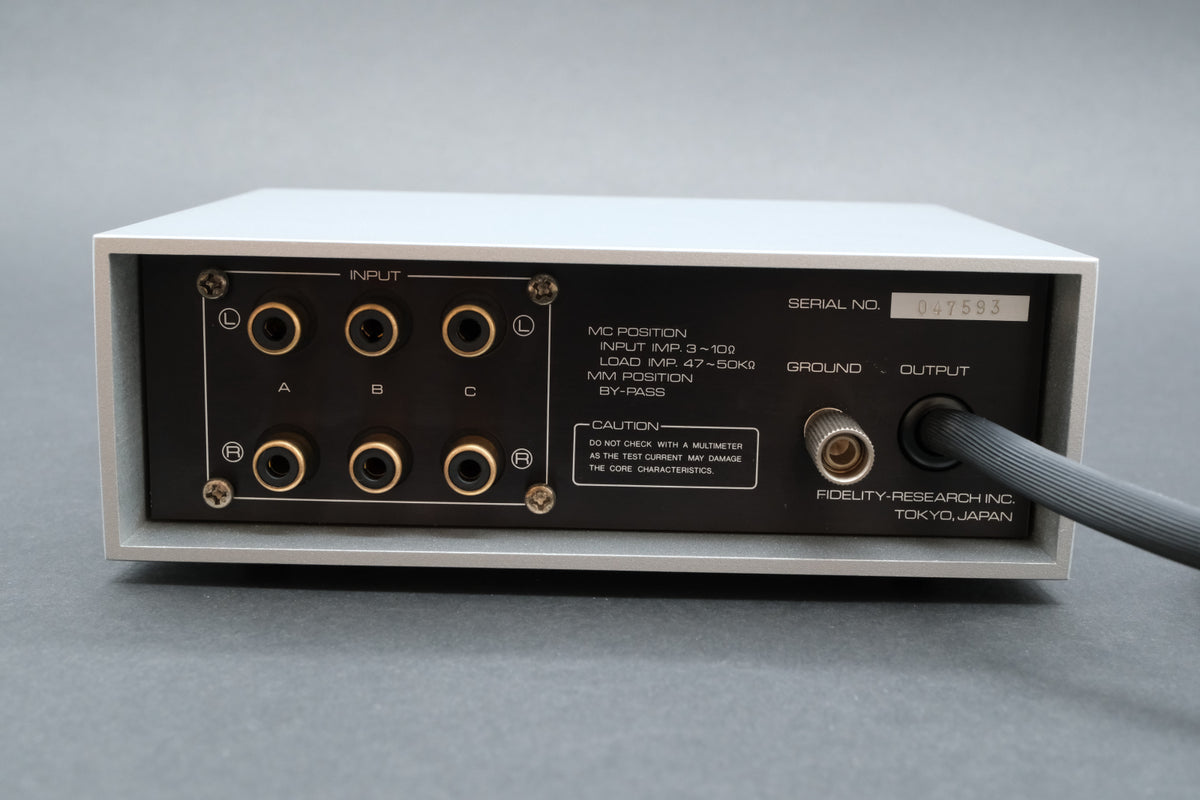 Fidelity-Research FRT-5 MC Step-Up Transformer – Toroidal Transformer