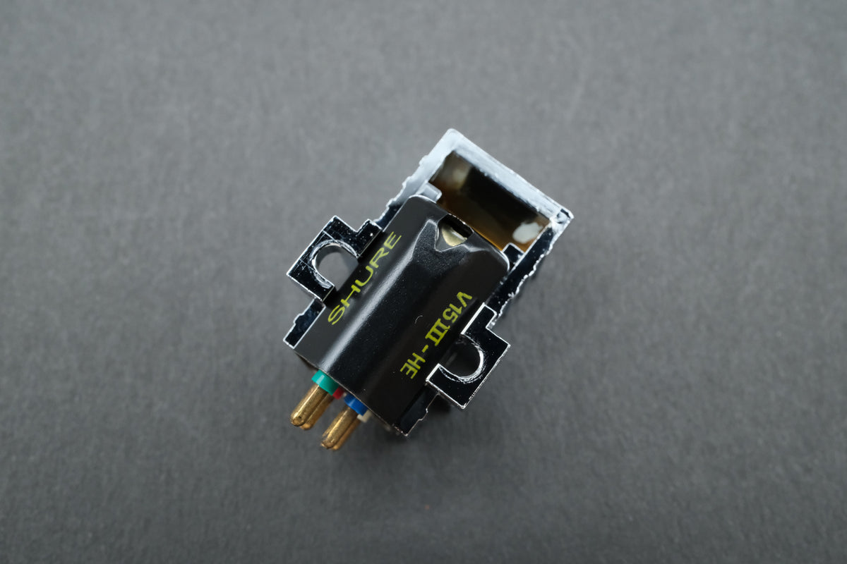 Shure V15 Type III-HE MM Cartridge -Stylus Not Included