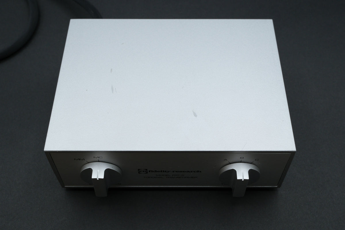 Fidelity-Research FRT-5 MC Step-Up Transformer – Toroidal Transformer