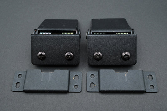 Micro Seiki Dustcover Hinge Bracket x2 DD-6 DD-7 DD-8 DD-35 DD-40