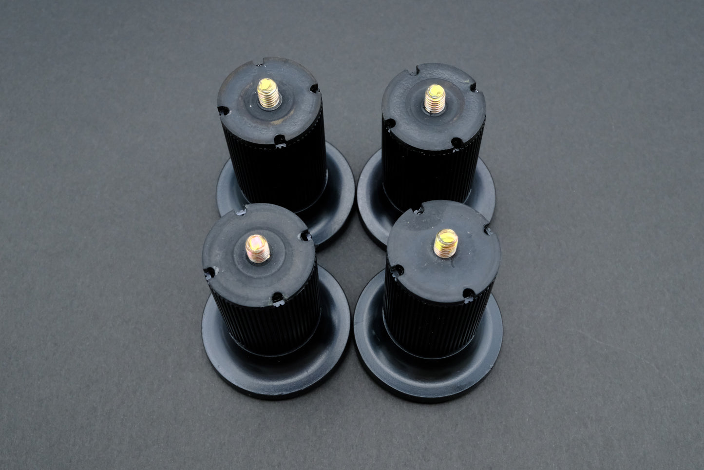 Technics Genuine SL-120 / SL-1200MK1 Insulator Feet – Set of 4 (02)