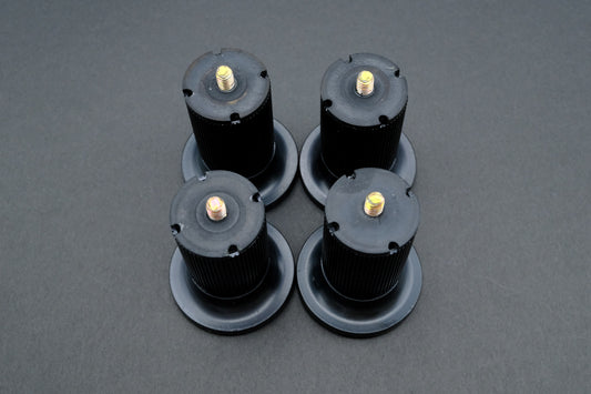 Technics Genuine SL-120 / SL-1200MK1 Insulator Feet – Set of 4 (02)