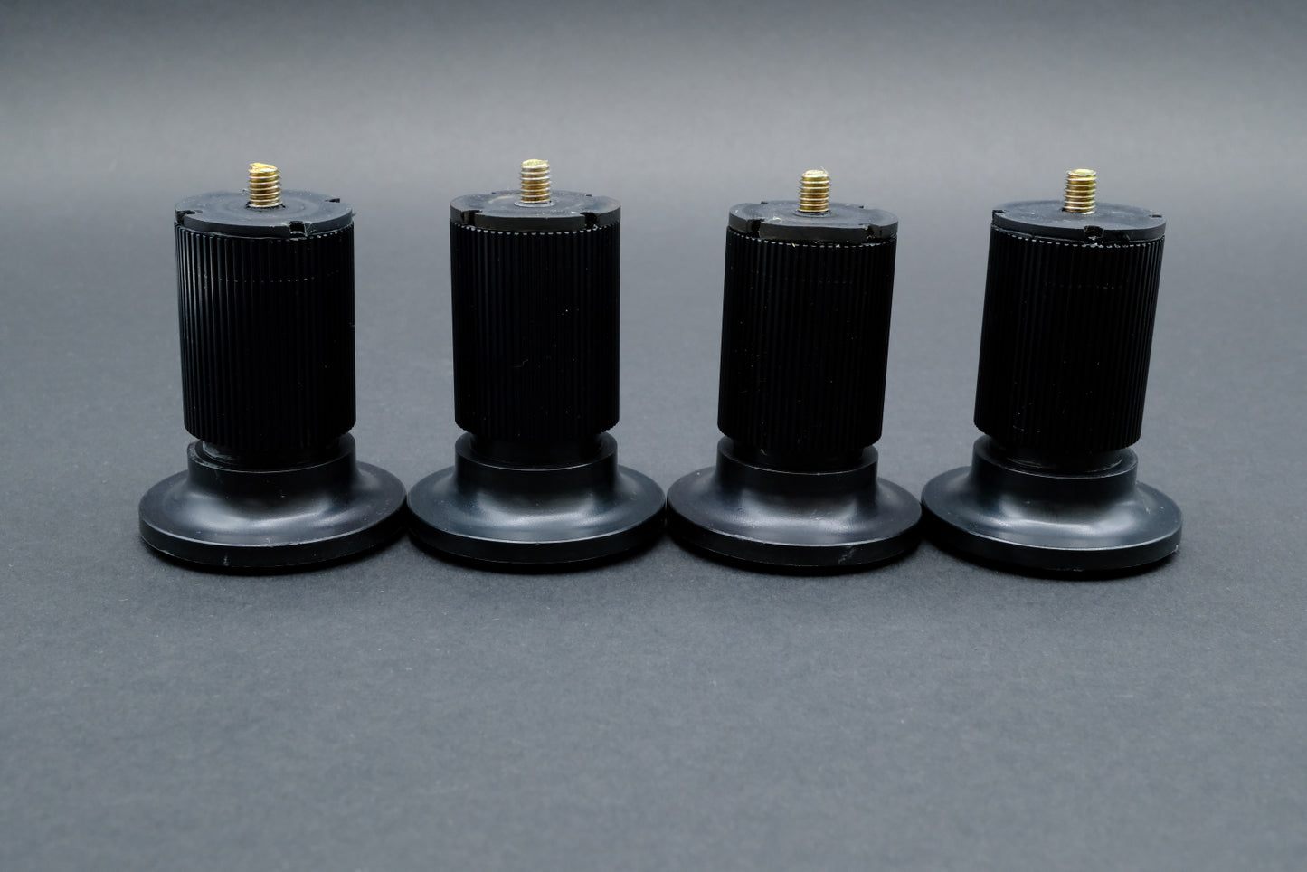 Technics Genuine SL-120 / SL-1200MK1 Insulator Feet – Set of 4 (02)