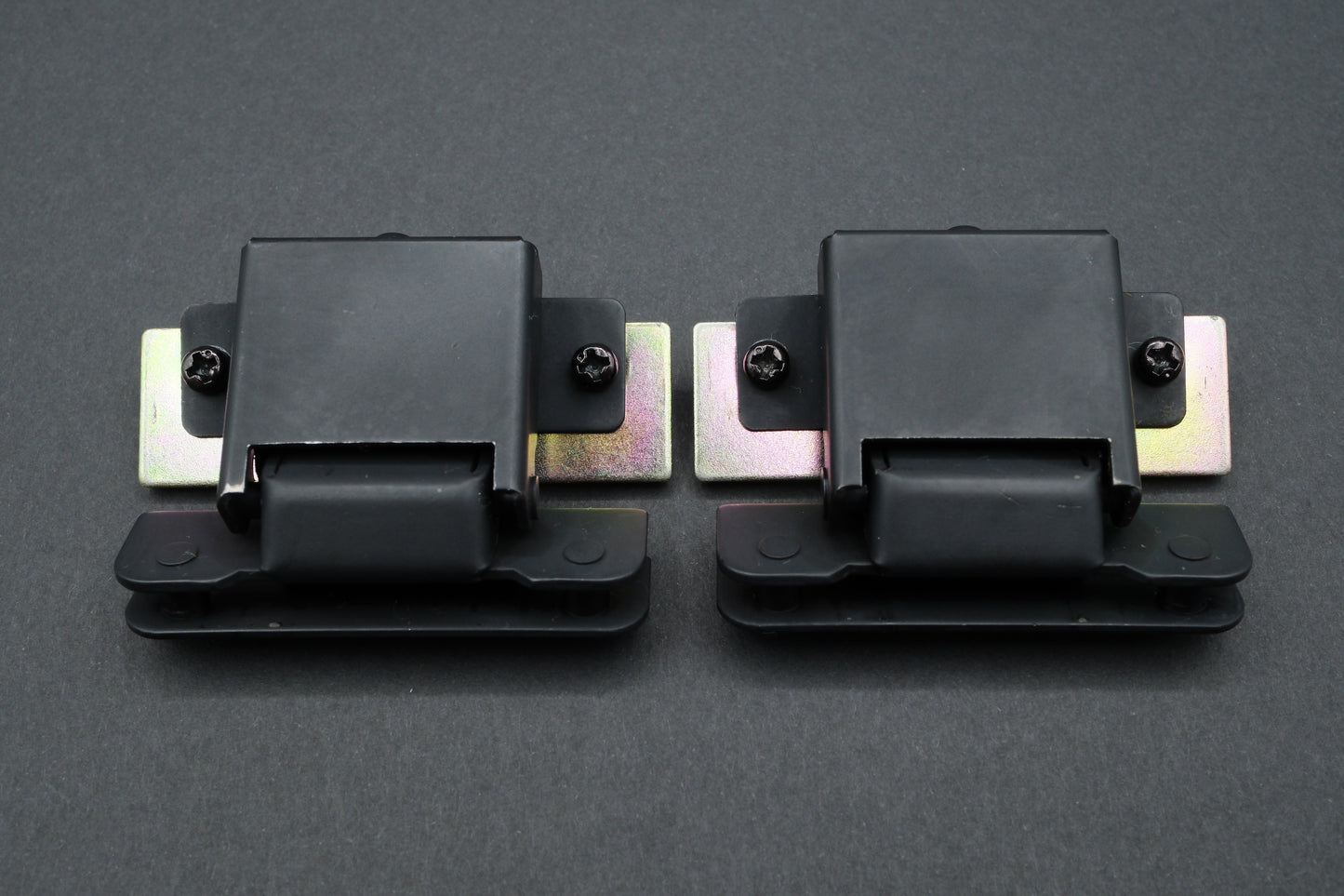 Technics SL-1200 MK1 Dustcover Hinges Hinge Bracket x 2