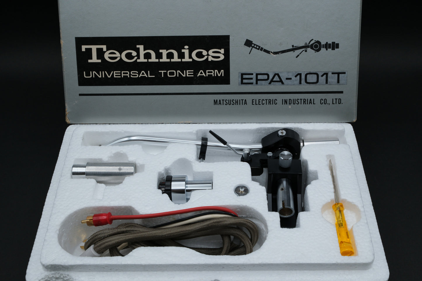Technics EPA-101T Tonearm