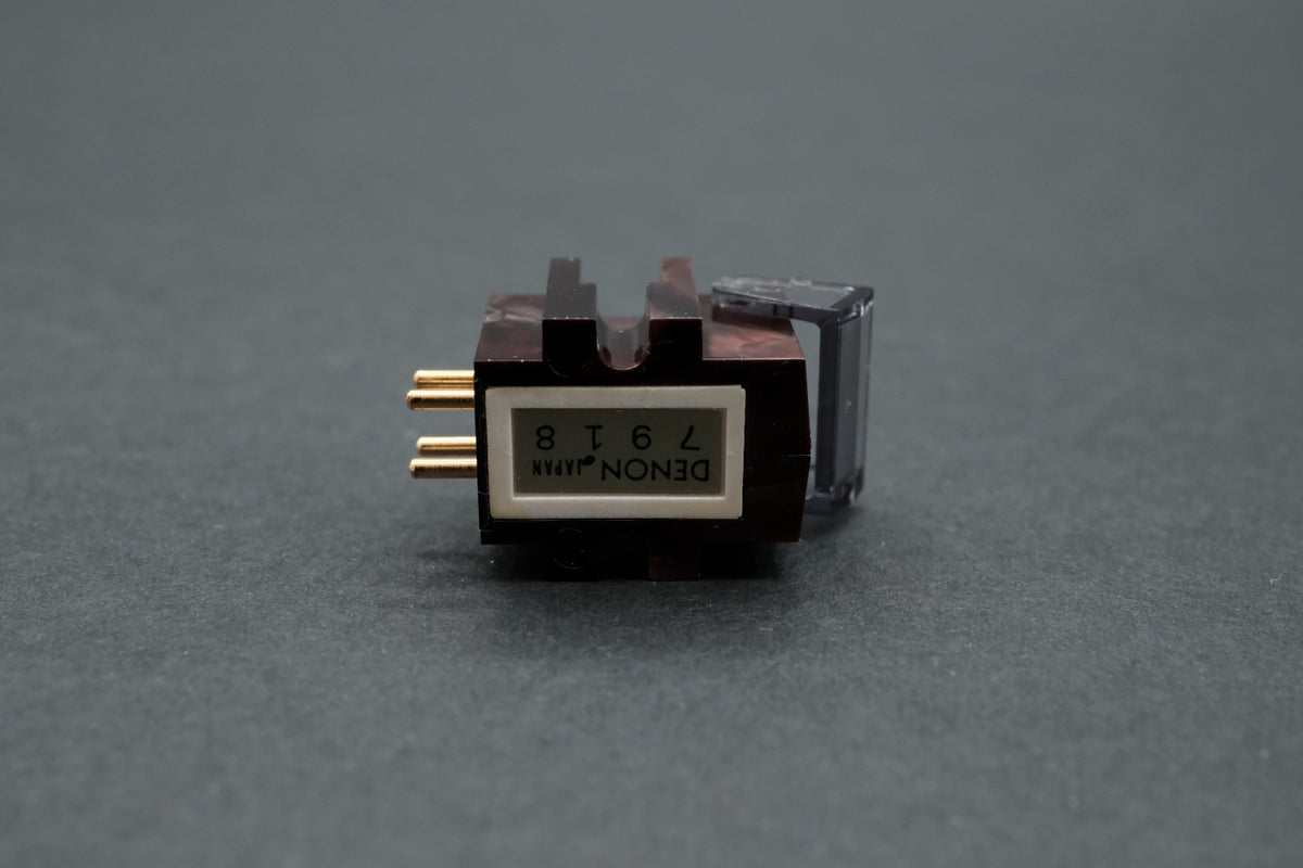 Denon DL-207 MC Cartridge – Amorphous Boron Pipe Cantilever