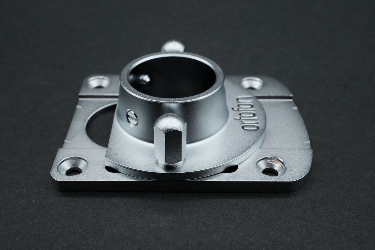 Ortofon AG-II Tonearm Sliding Base Mount Bracket Assembly
