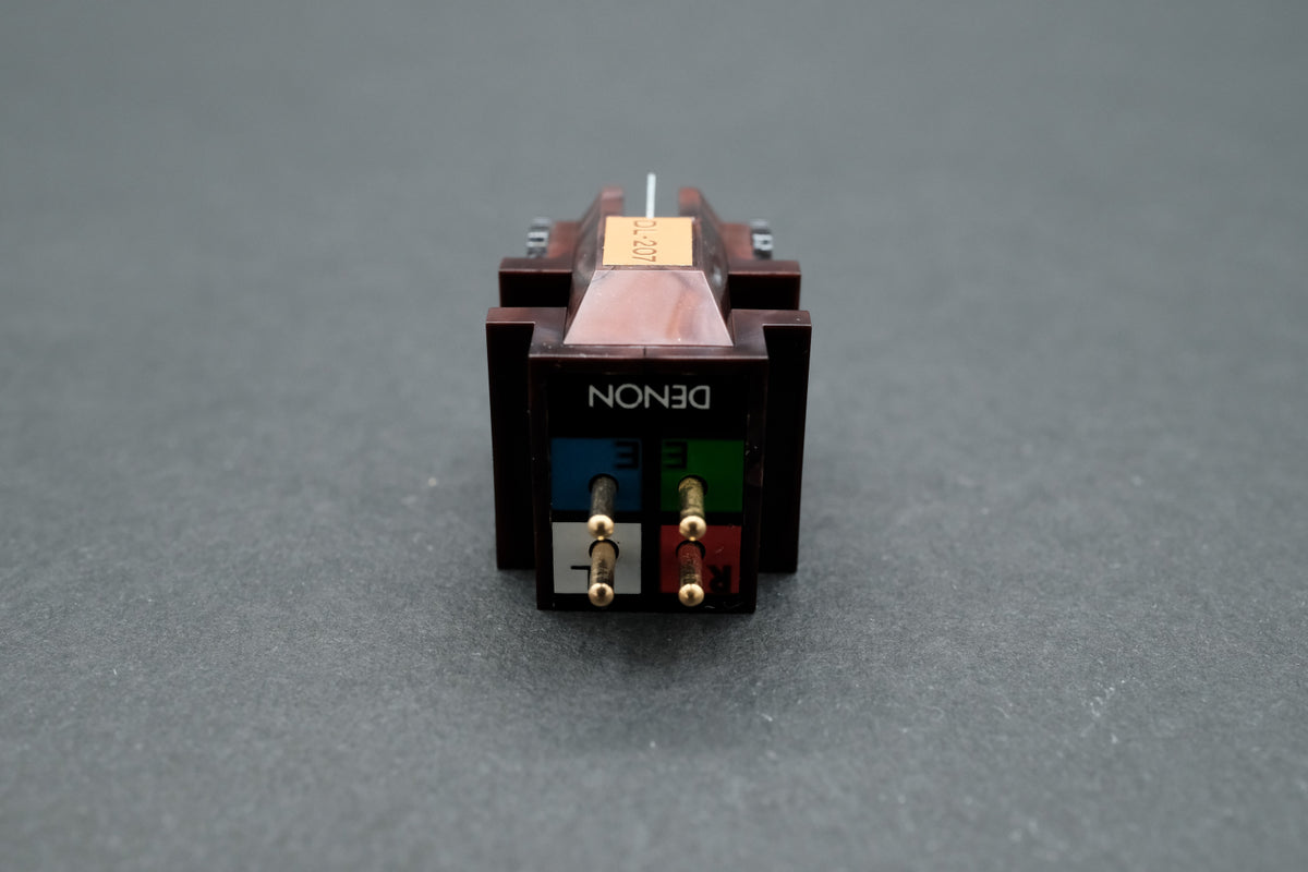 Denon DL-207 MC Cartridge – Amorphous Boron Pipe Cantilever