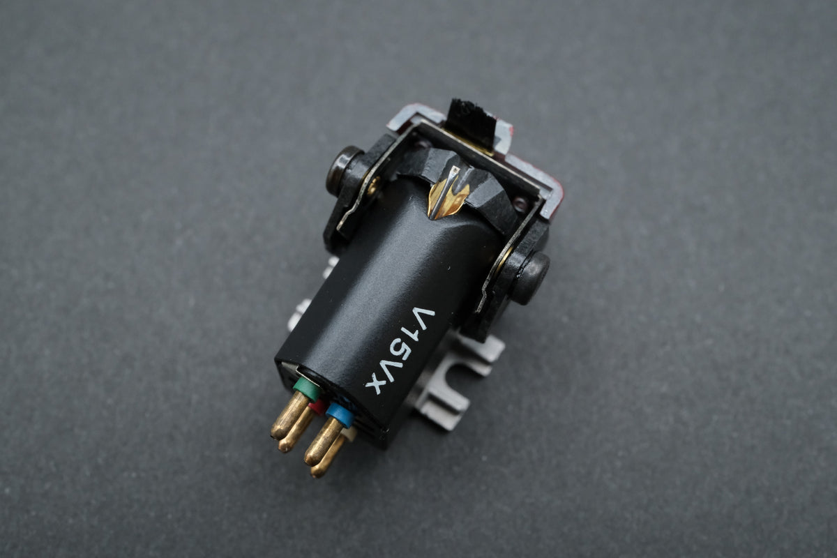 Shure V15 Type VxMR MM Cartridge - Original Micro-Ridge & Beryllium Cantilever (02)
