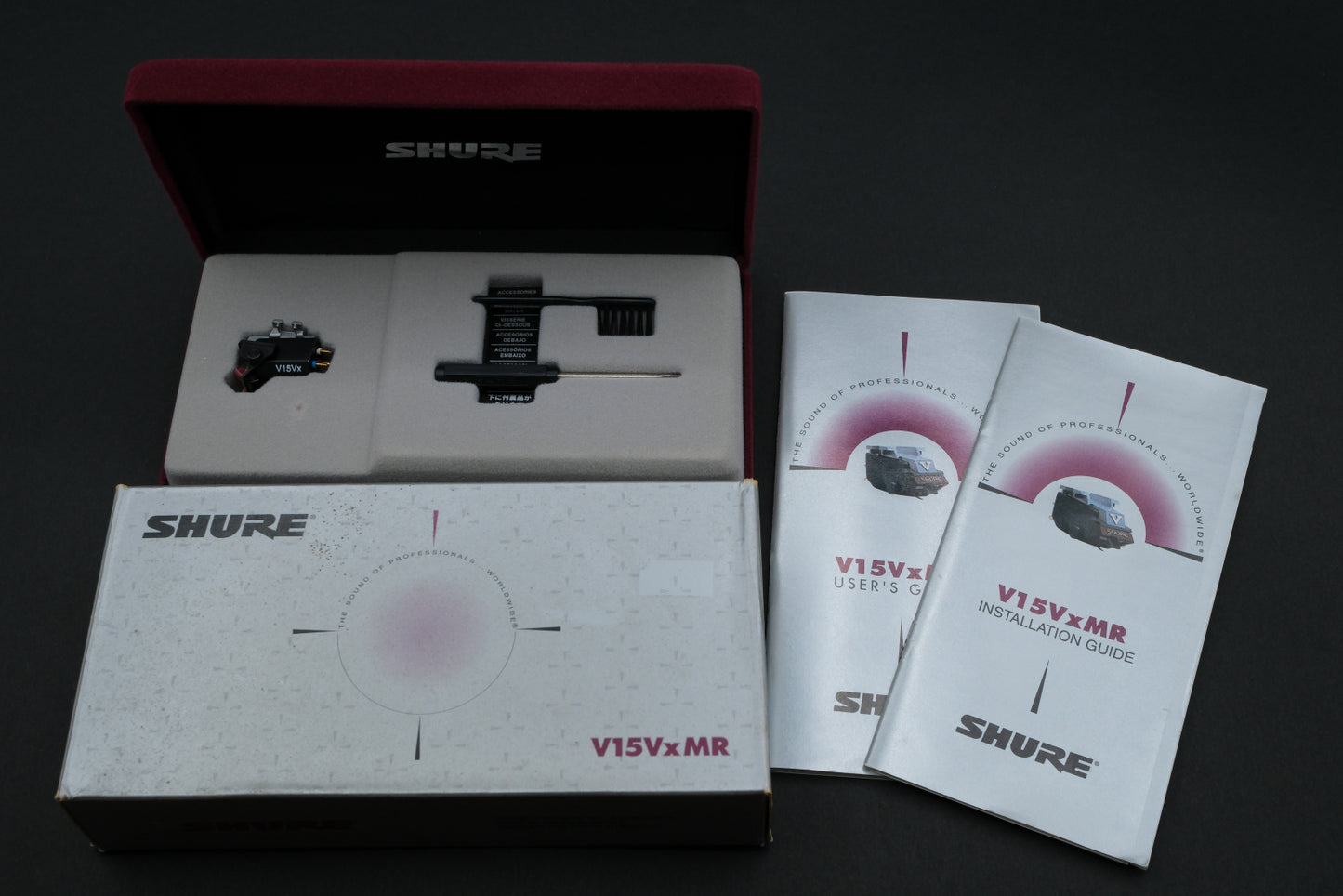 Shure V15 Type VxMR MM Cartridge – Original VN5xMR Micro-Ridge Stylus