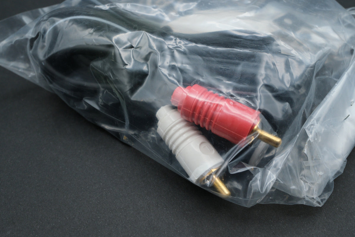 Grace Low Capacitance Tonearm Cable – Female 5-Pin Plug – New Old Stock (NOS)
