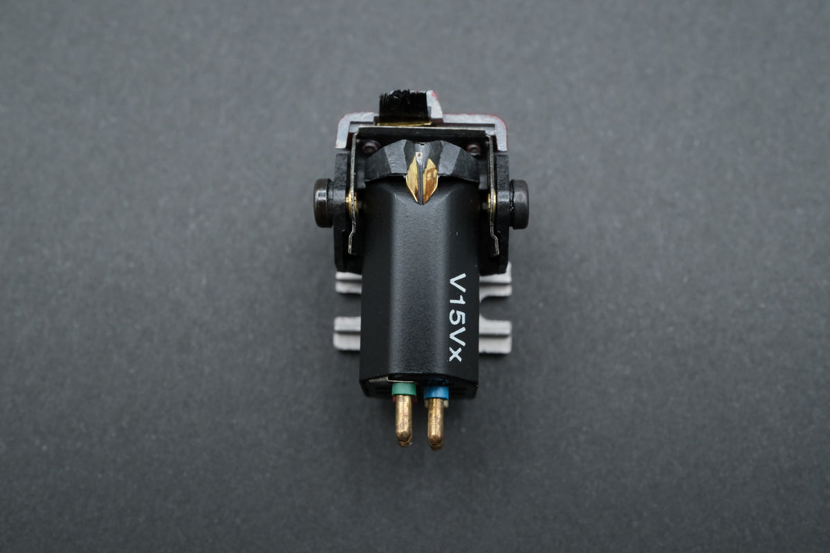 Shure V15 Type VxMR MM Cartridge - Original Micro-Ridge & Beryllium Cantilever (02)
