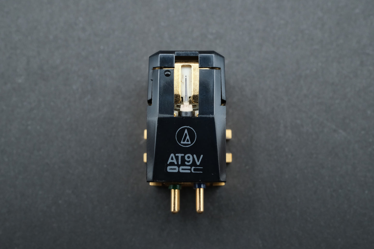 Audio-Technica AT9V MM Cartridge – MicroLine Stylus / PCOCC / Beryllium Cantilever (03)