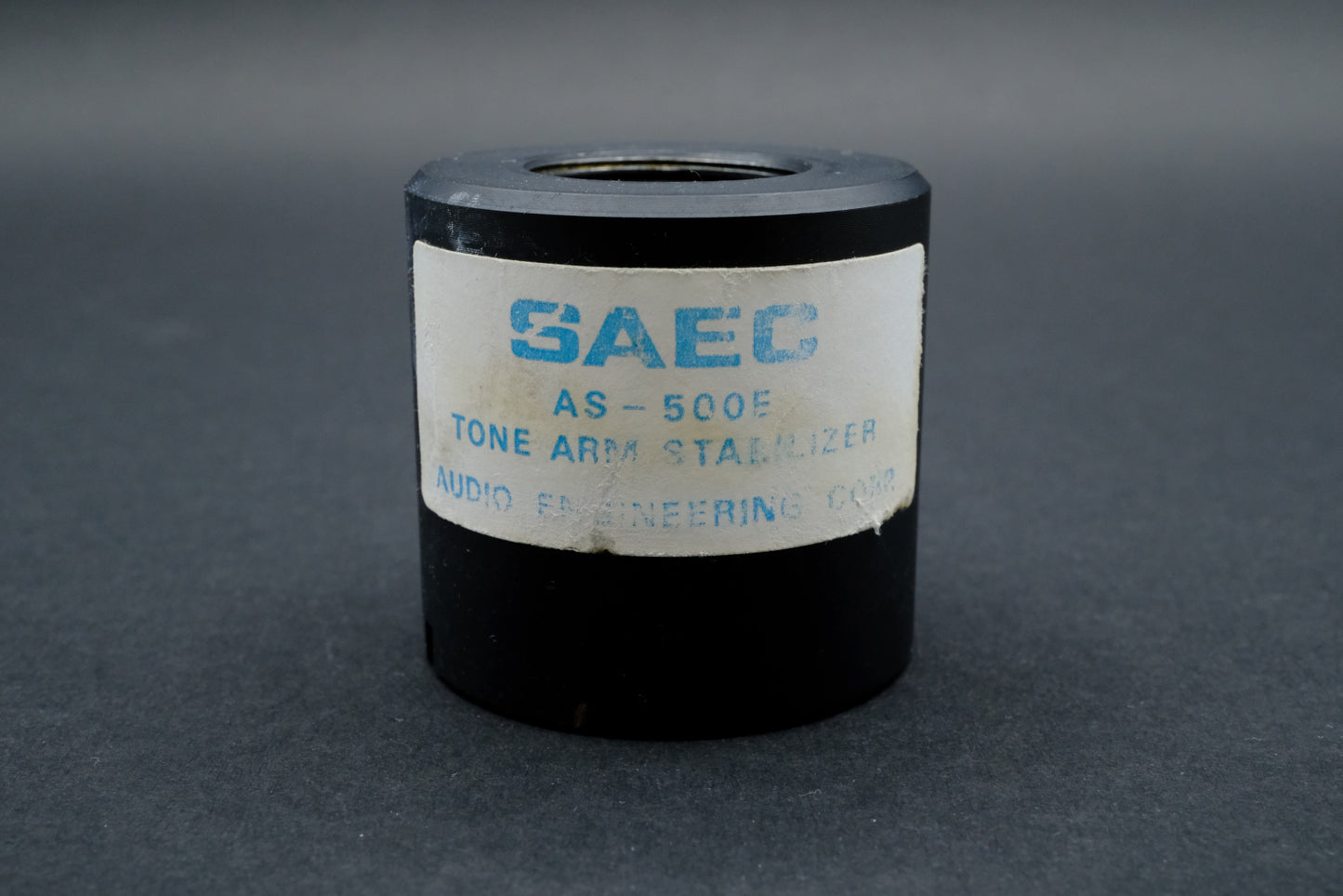 SAEC AS-500E Tonearm Stabilizer – Approx. 500g
