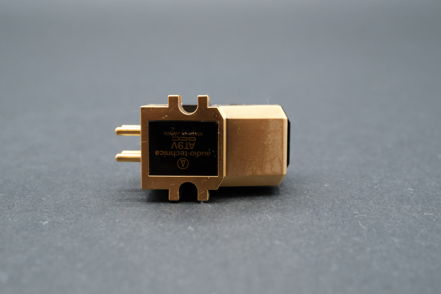 Audio-Technica AT9V MM Cartridge – MicroLine Stylus / PCOCC / Beryllium Cantilever (03)