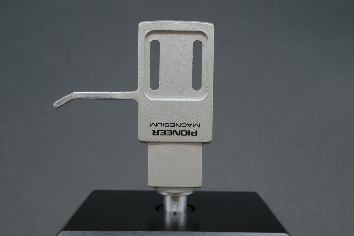 Pioneer PL-630 Original Magnesium Headshell – 8.0g【Ships from US🇺🇸】