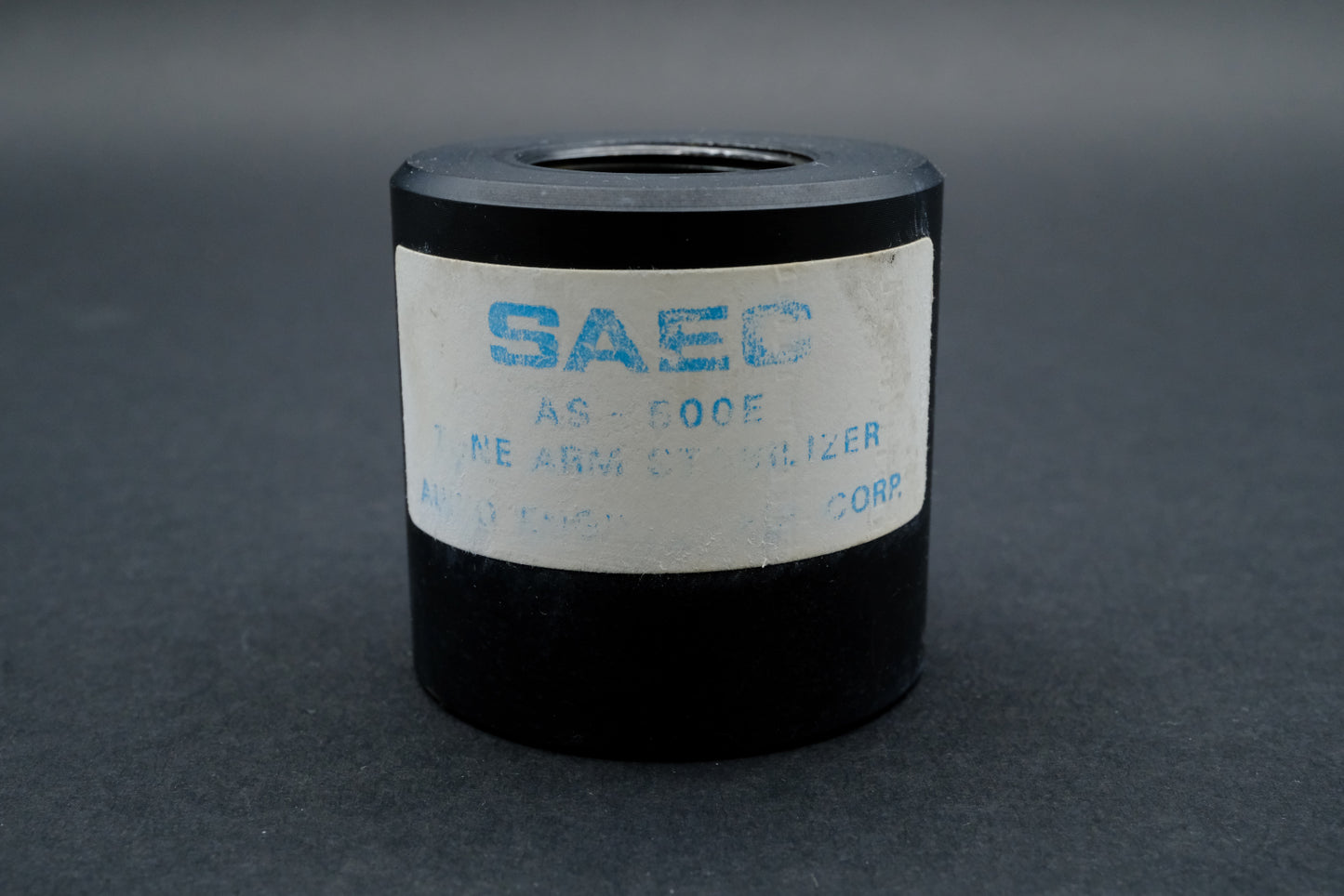 SAEC AS-500E Tonearm Stabilizer – Approx. 500g