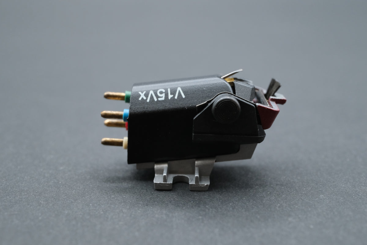 Shure V15 Type VxMR MM Cartridge - Original Micro-Ridge & Beryllium Cantilever (02)