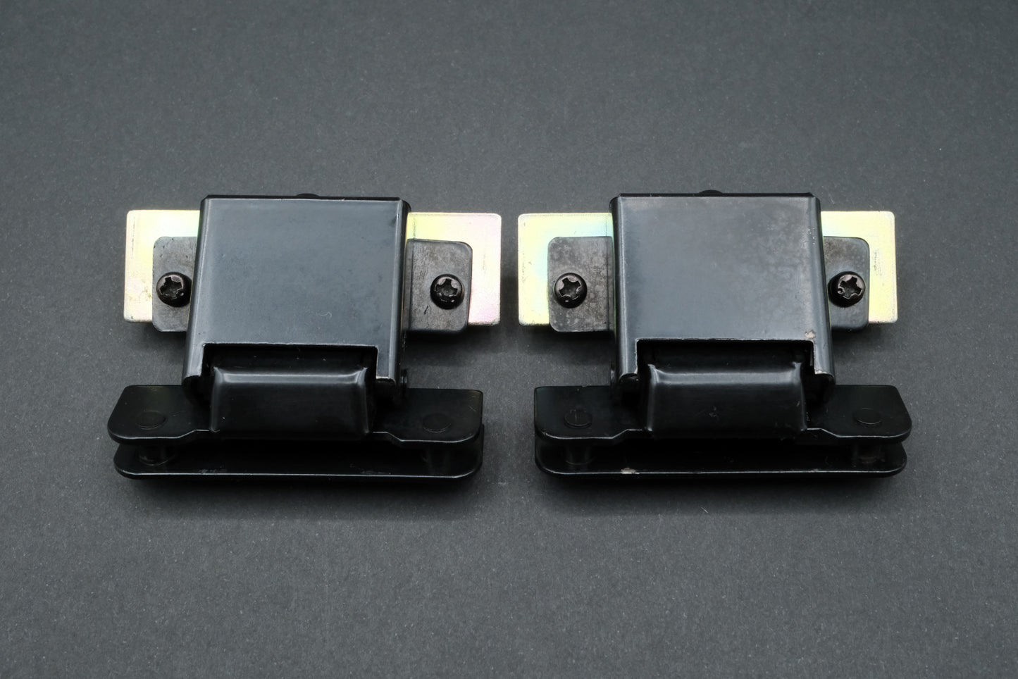 Technics SL-1200 MK1 Dustcover Hinges Hinge Bracket x 2