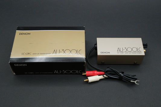 Denon AU-300LC MC Step-Up Transformer