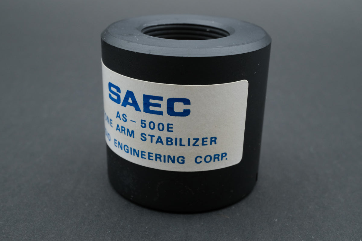 SAEC AS-500E Tonearm Stabilizer – Approx. 500g