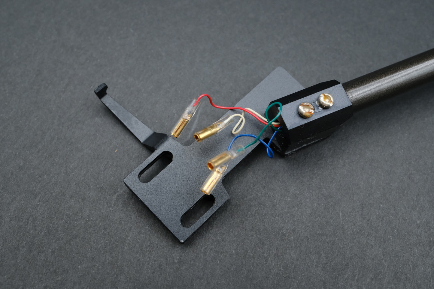 Denon DP-100M Straight Tonearm Pipe (02)